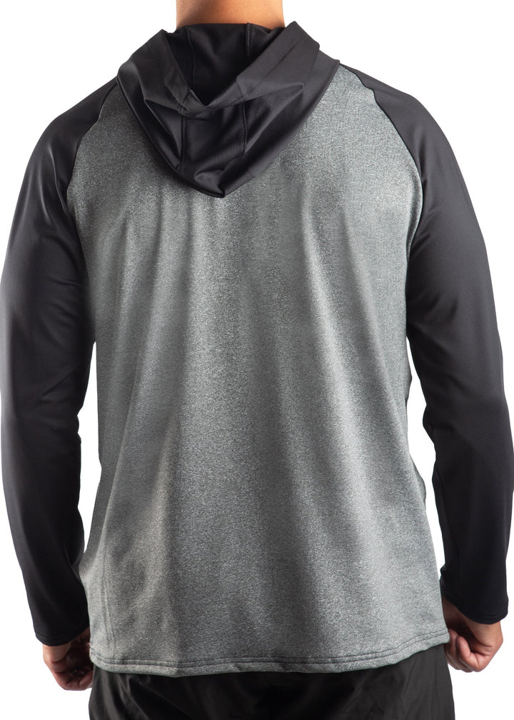 ProWikMax 2-Tone Long Sleeve Hoodie