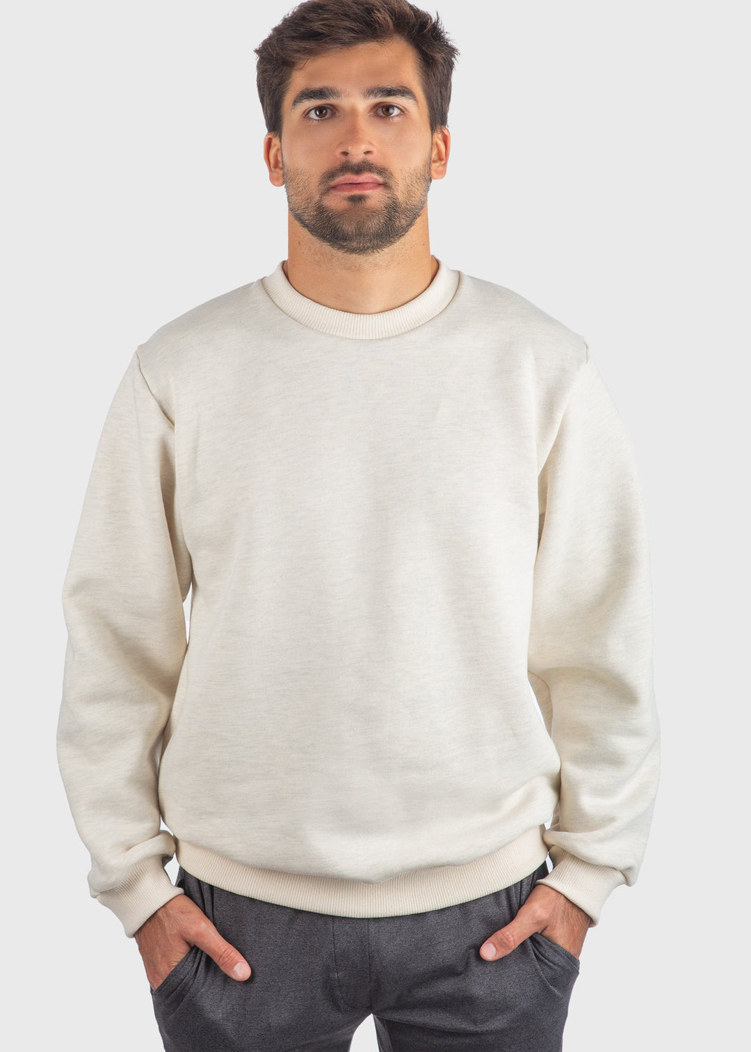 Fleece Crew Sweatshirt
