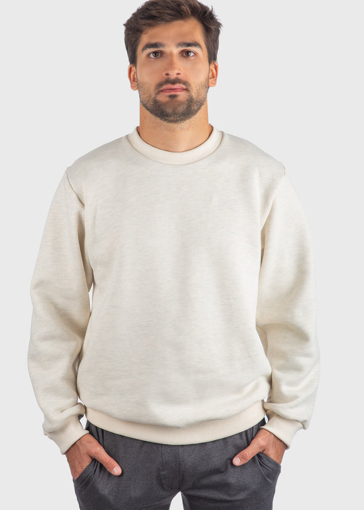 Fleece Crew Sweatshirt