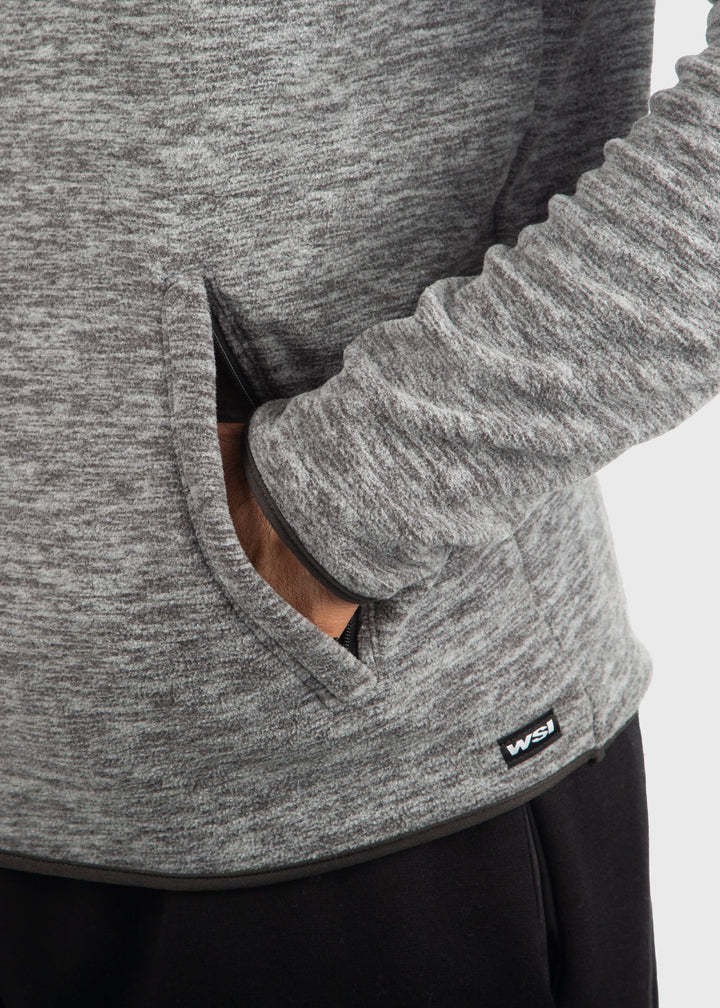 Polar Fleece Pocketed Hoodie