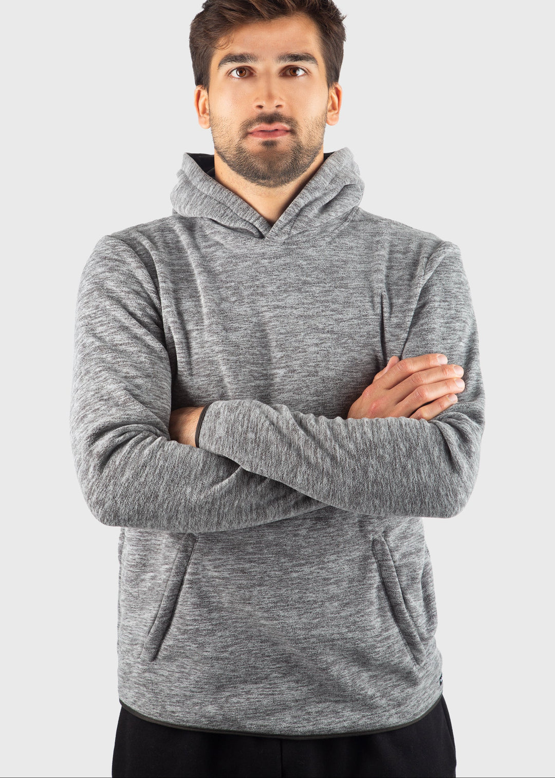 Polar Fleece Pocketed Hoodie