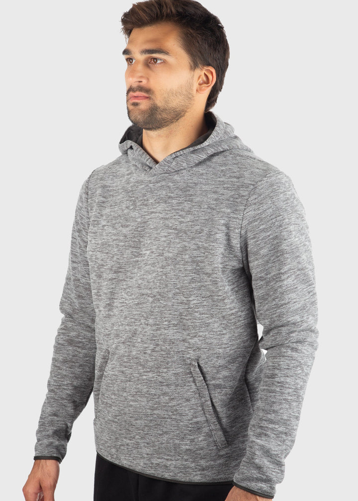 Polar Fleece Pocketed Hoodie