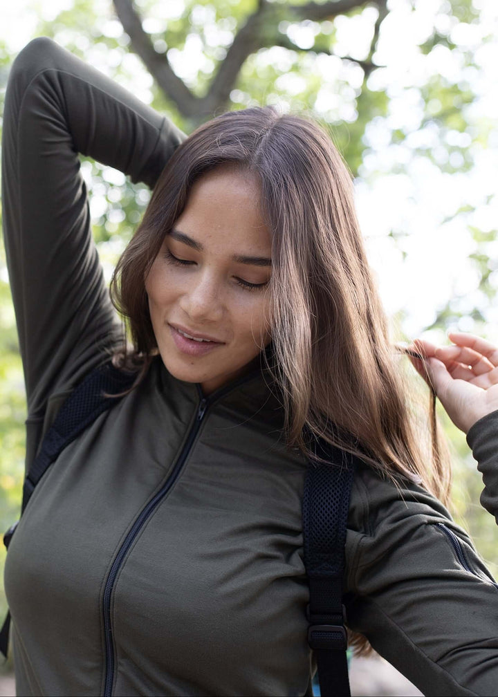 WSI HEATR SofTECH Jacket Features a full zip, sleeve pocket, and thumb holes Proudly Made in USA, Warmest: Ideal for temperatures of -20° to 50°