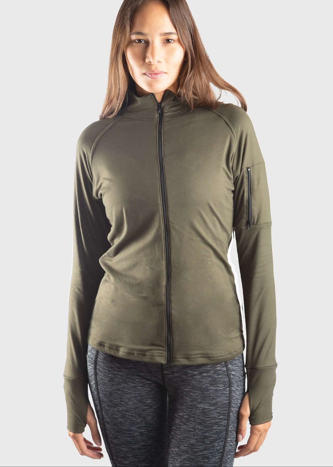 WSI HEATR SofTECH Jacket Features a full zip, sleeve pocket, and thumb holes Proudly Made in USA, Warmest: Ideal for temperatures of -20° to 50°