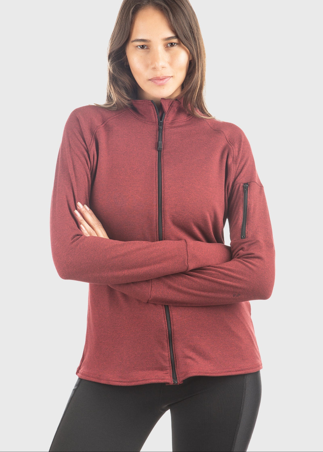 Experience unmatched warmth with the Full HEATR® SoftTECH™ Jacket, designed for extreme cold from -20° to 50°. Featuring HEATR® fabric lining throughout, this base layer traps heat efficiently to keep you cozy. Practical details like a full zip, a convenient sleeve pocket, and thumb holes enhance comfort and functionality. Proudly made in the USA