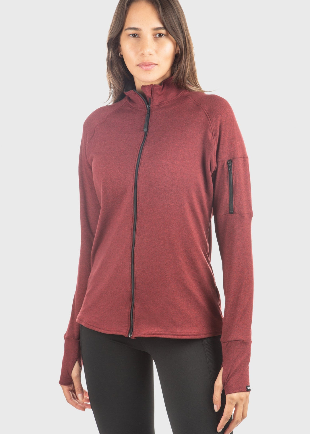 Experience unmatched warmth with the Full HEATR® SoftTECH™ Jacket, designed for extreme cold from -20° to 50°. Featuring HEATR® fabric lining throughout, this base layer traps heat efficiently to keep you cozy. Practical details like a full zip, a convenient sleeve pocket, and thumb holes enhance comfort and functionality. Proudly made in the USA