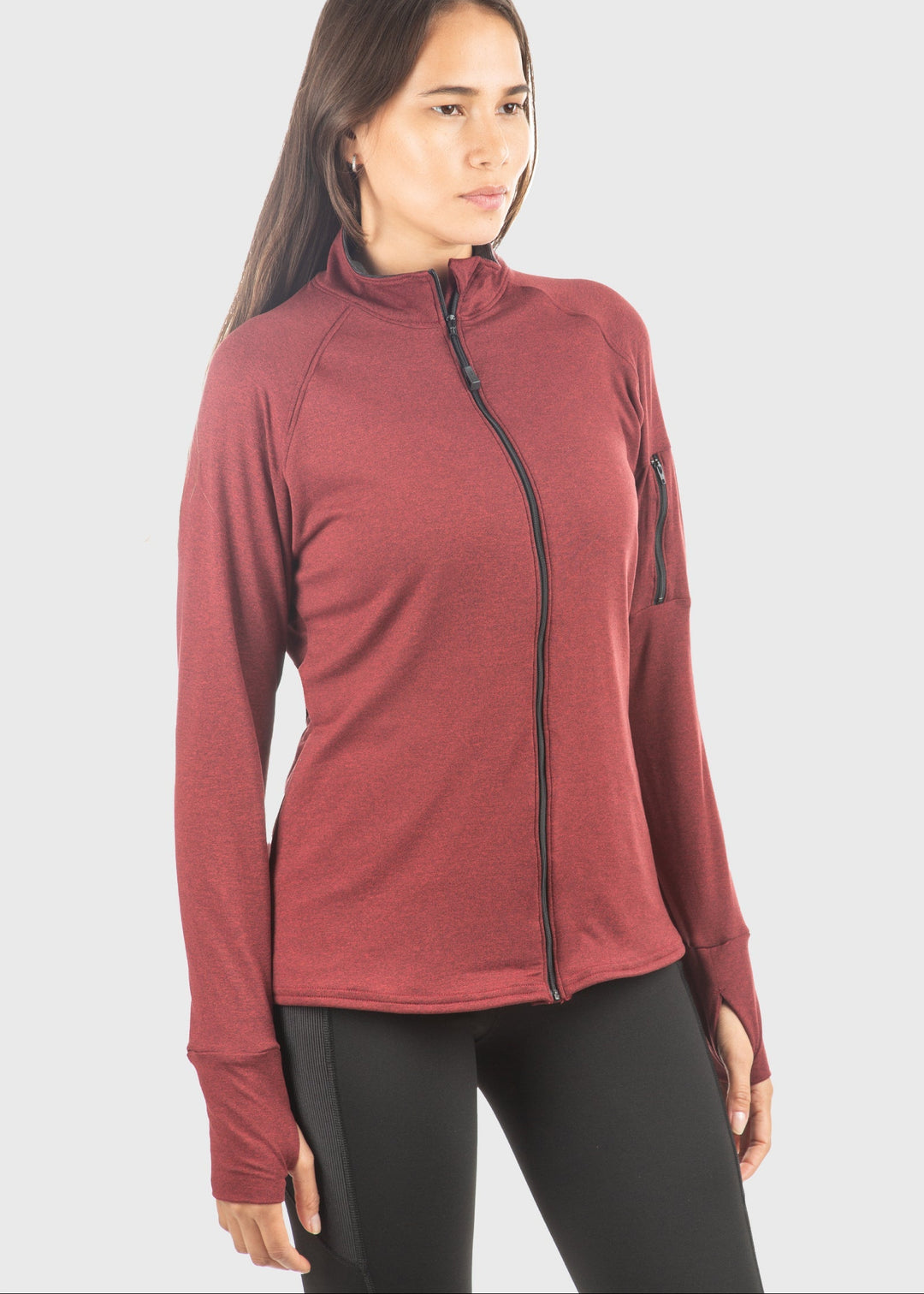 Experience unmatched warmth with the Full HEATR® SoftTECH™ Jacket, designed for extreme cold from -20° to 50°. Featuring HEATR® fabric lining throughout, this base layer traps heat efficiently to keep you cozy. Practical details like a full zip, a convenient sleeve pocket, and thumb holes enhance comfort and functionality. Proudly made in the USA