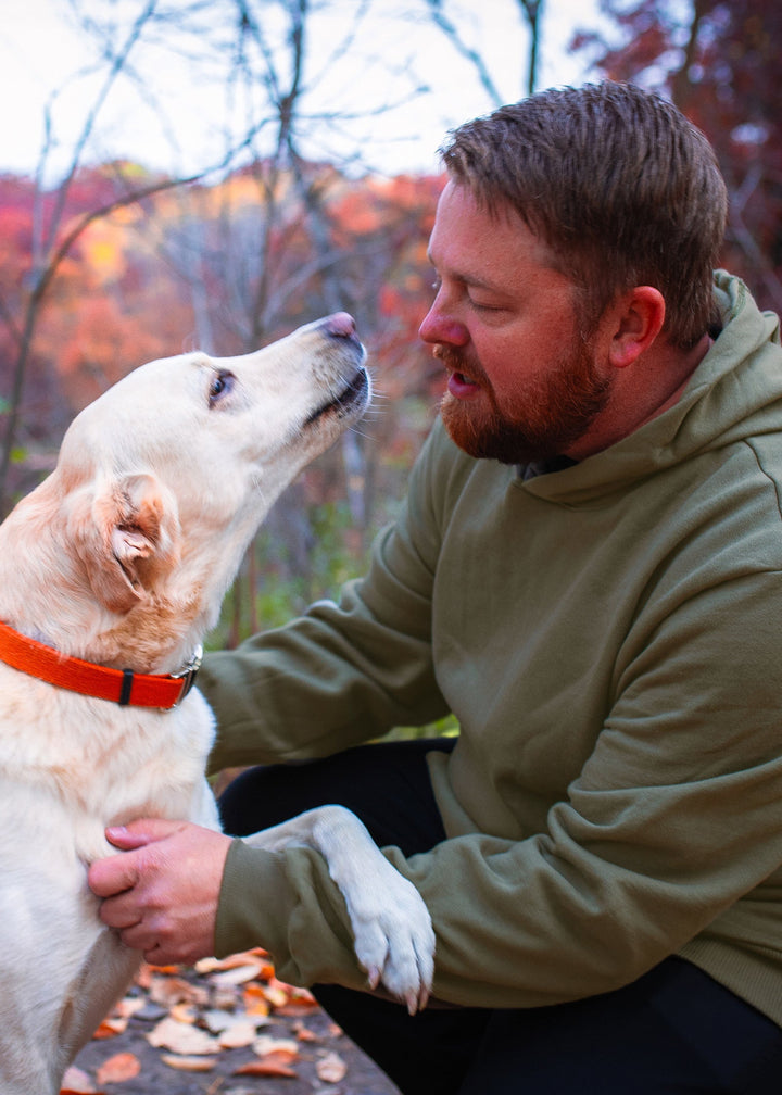Mid-Weight Fleece Hoodie