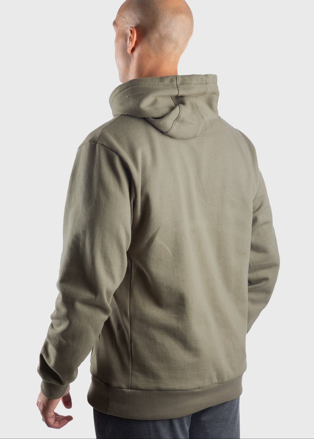 Mid-Weight Fleece Hoodie