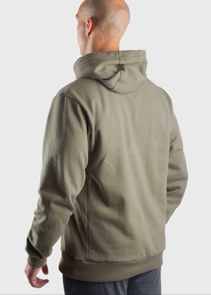 Mid-Weight Fleece Hoodie
