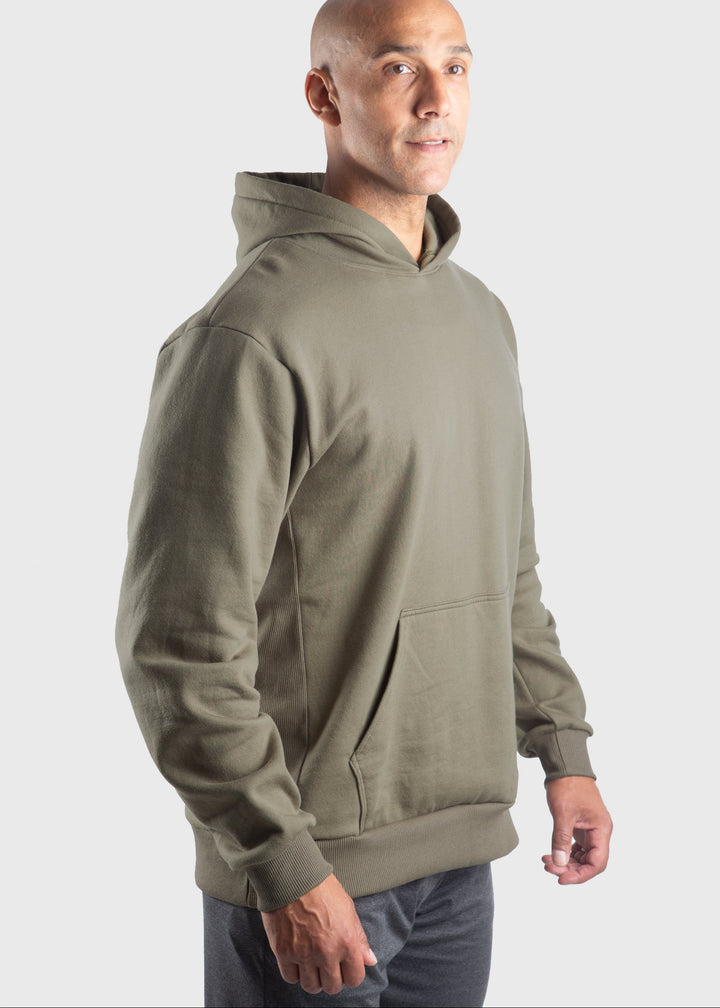 Mid-Weight Fleece Hoodie