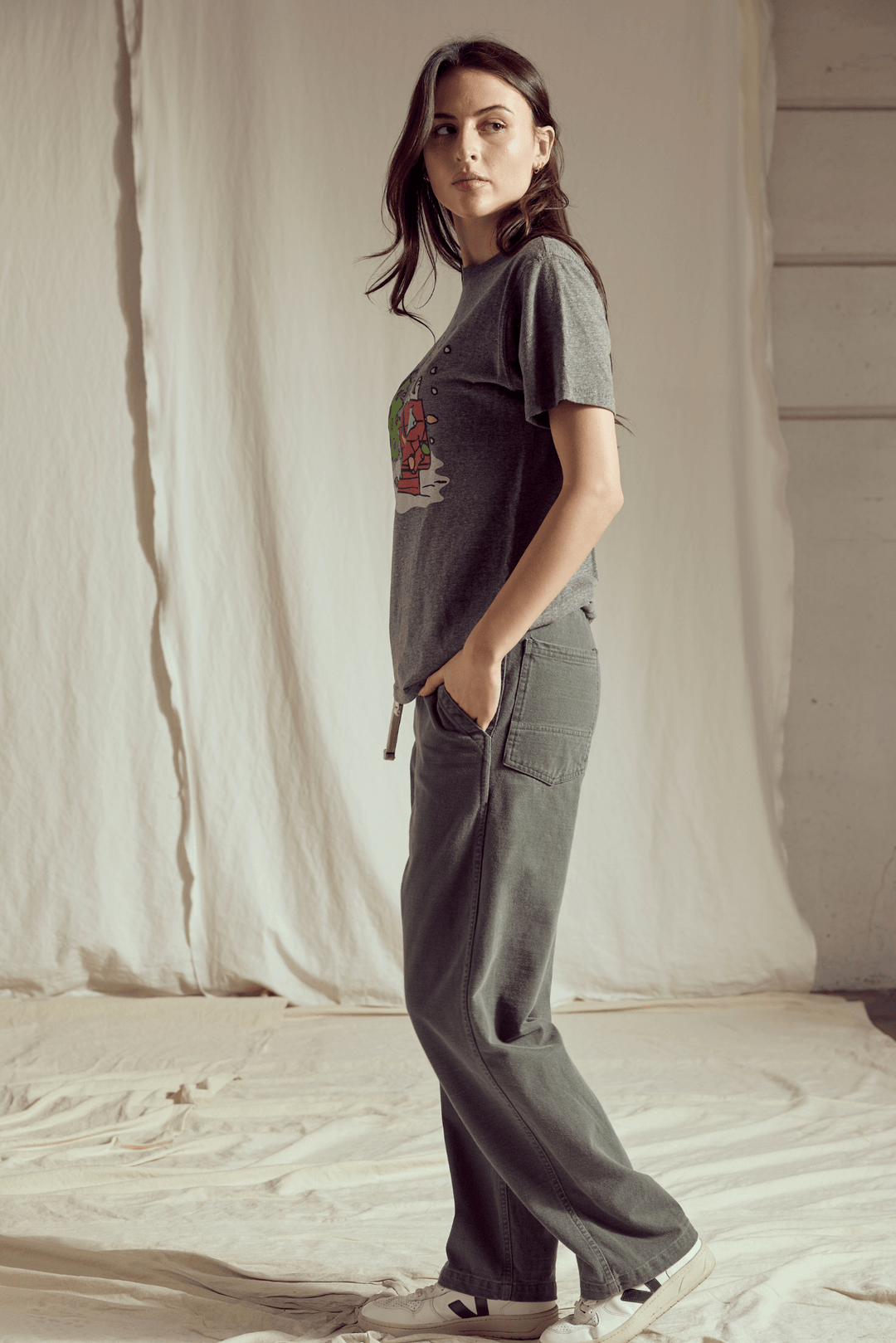 Celebrate the joy of the holiday season with the ultimate dose of nostalgia! Our Snoopy's Christmas Tree Tee captures the simple, heartwarming spirit of the beloved Peanuts gang. 