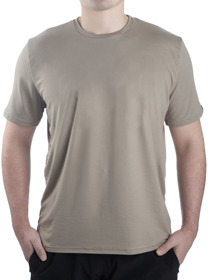 Made in USA. WSI Sportswear Men’s SoftTECH™ Tee, T-shirt.  Lightweight, Moisture Wicking, in Several Available Colors