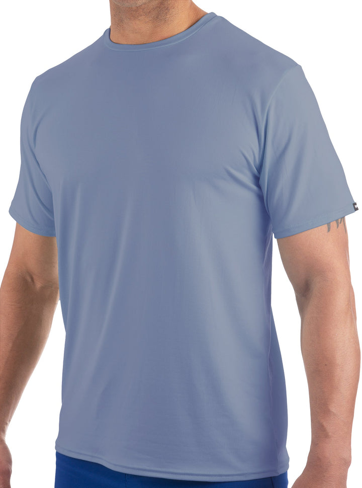 Made in USA. WSI Sportswear Men’s SoftTECH™ Tee, T-shirt.  Lightweight, Moisture Wicking, in Several Available Colors