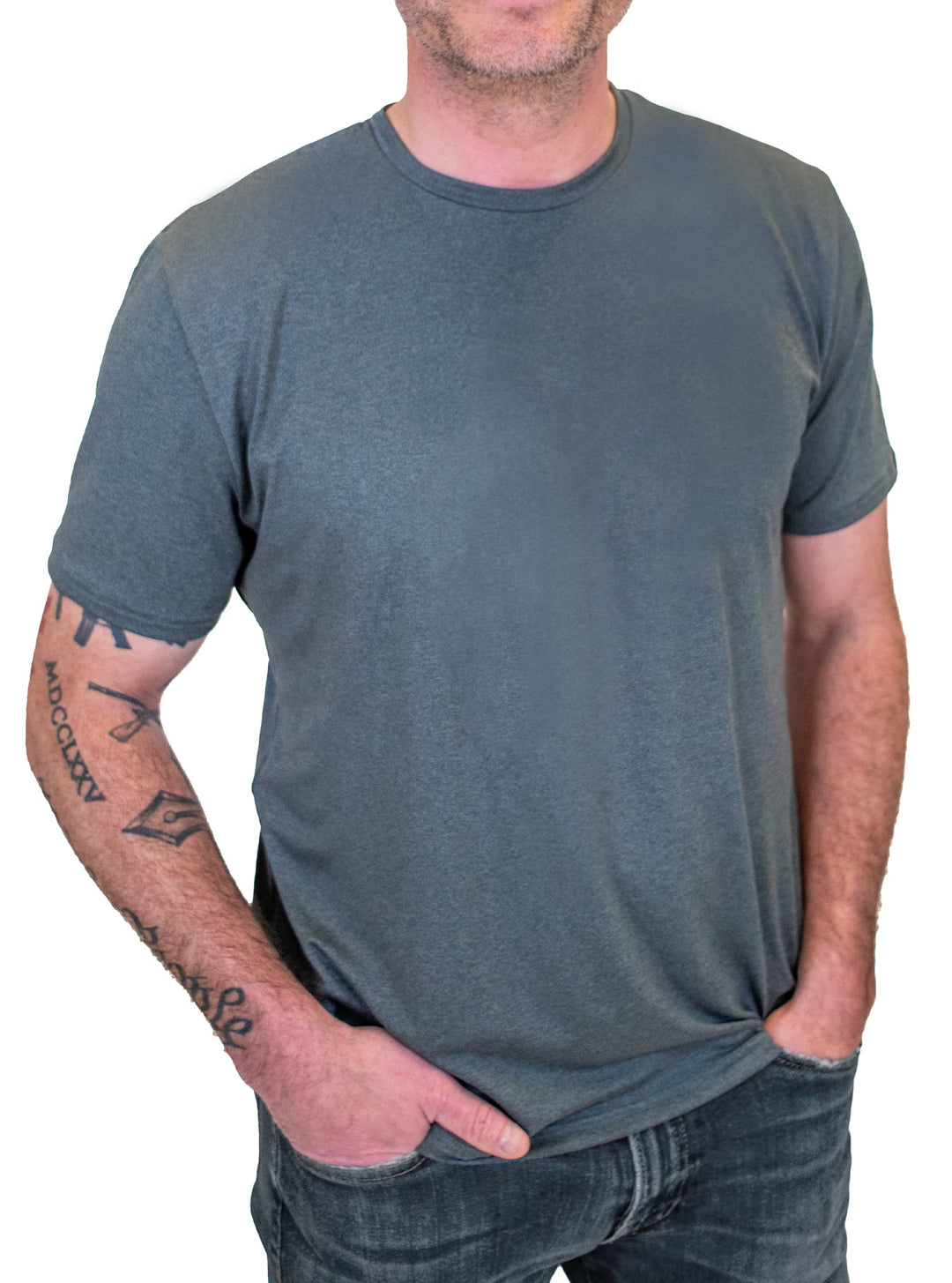Made in USA. WSI Sportswear Men’s SoftTECH™ Tee, T-shirt.  Lightweight, Moisture Wicking, in Several Available Colors