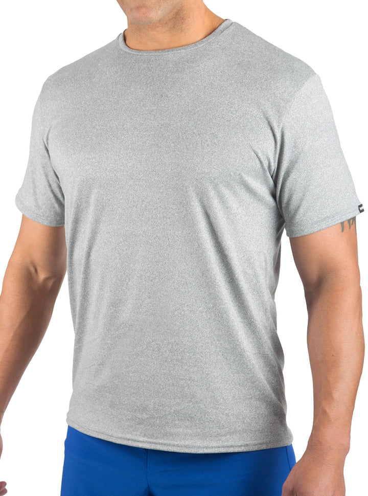 Made in USA. WSI Sportswear Men’s SoftTECH™ Tee, T-shirt.  Lightweight, Moisture Wicking, in Several Available Colors