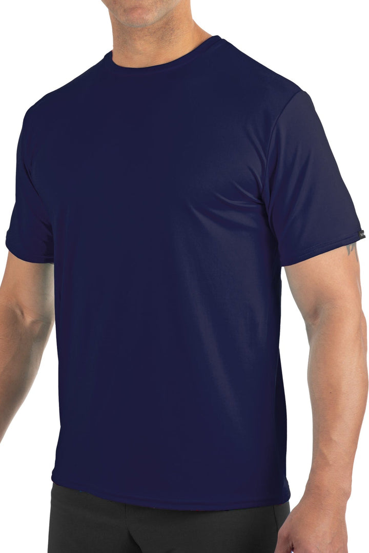 Made in USA. WSI Sportswear Men’s SoftTECH™ Tee, T-shirt.  Lightweight, Moisture Wicking, in Several Available Colors