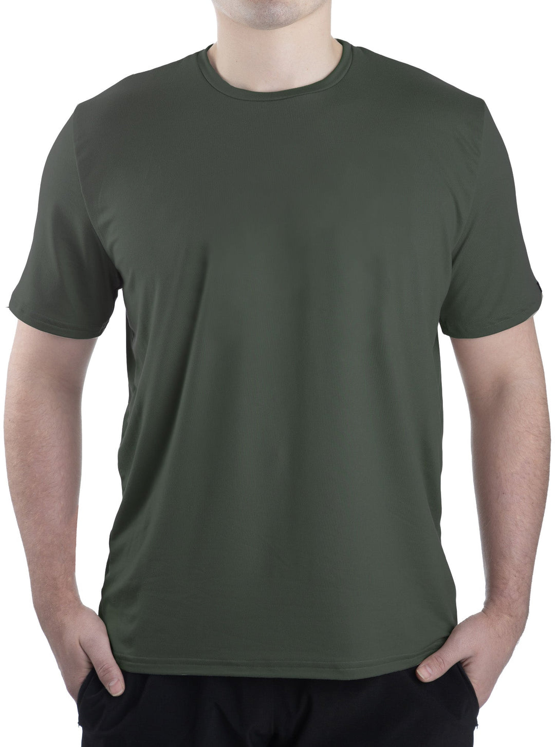 Made in USA. WSI Sportswear Men’s SoftTECH™ Tee, T-shirt.  Lightweight, Moisture Wicking, in Several Available Colors