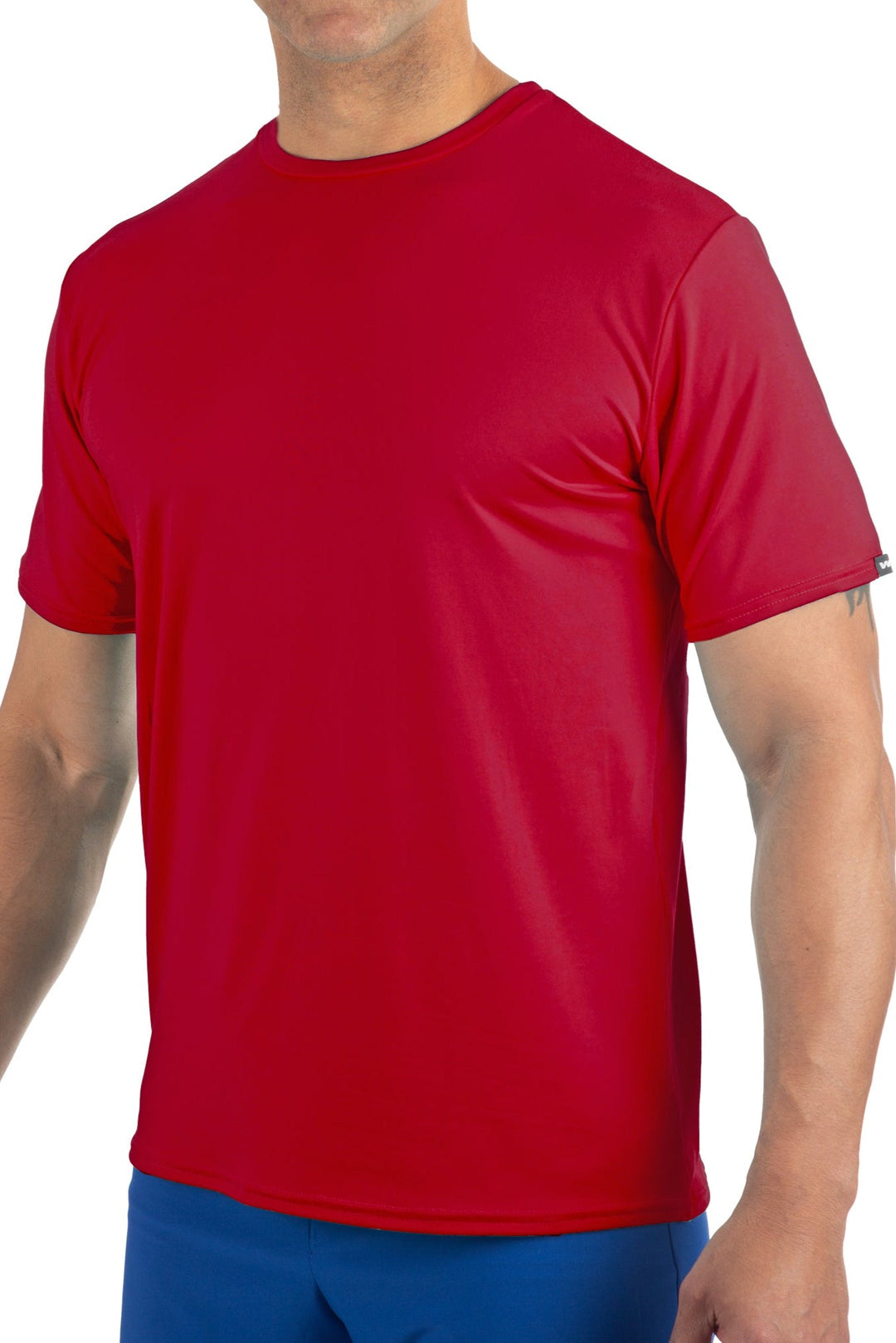 Made in USA. WSI Sportswear Men’s SoftTECH™ Tee, T-shirt.  Lightweight, Moisture Wicking, in Several Available Colors