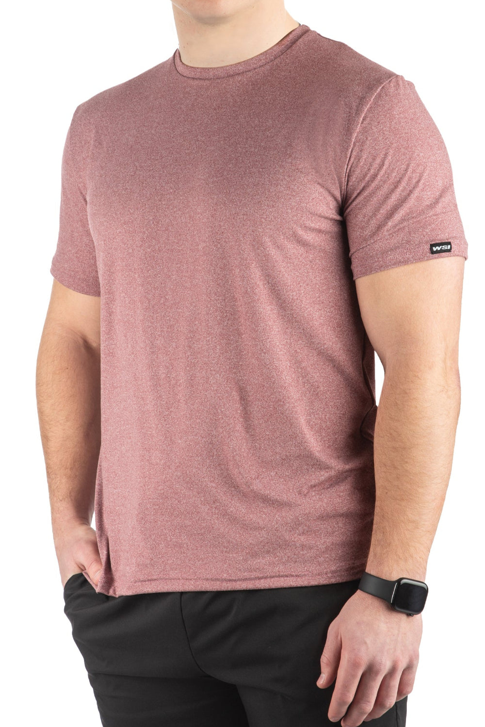 Made in USA. WSI Sportswear Men’s SoftTECH™ Tee, T-shirt.  Lightweight, Moisture Wicking, in Several Available Colors
