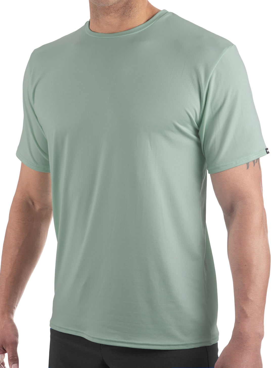 Made in USA. WSI Sportswear Men’s SoftTECH™ Tee, T-shirt.  Lightweight, Moisture Wicking, in Several Available Colors