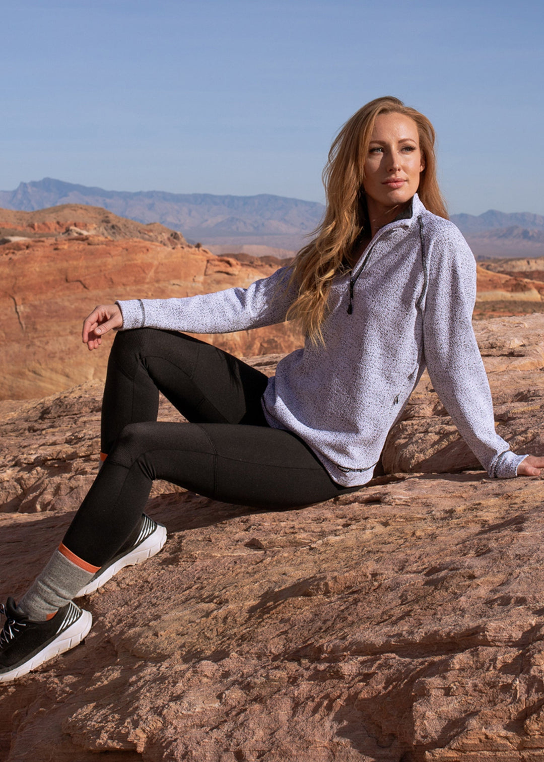 Women's HEATR® Frost Relaxed Fit Pull Over