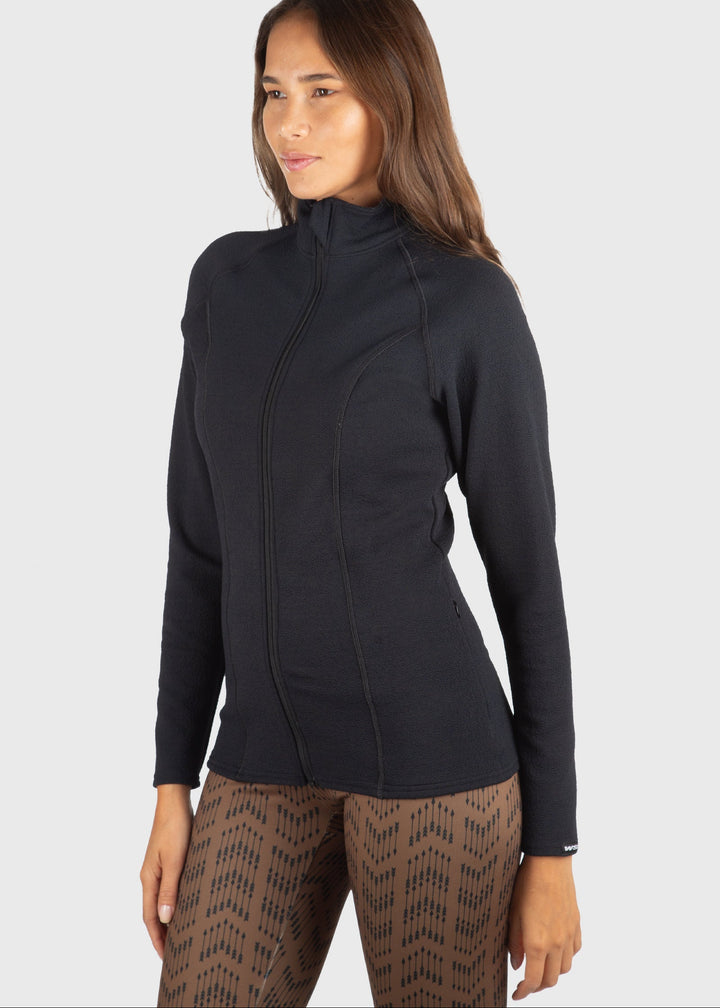 HEATR® Frost Full Zip Top