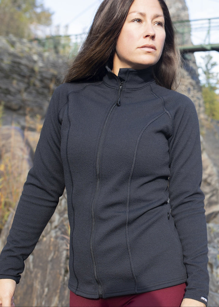 HEATR® Frost Full Zip Top