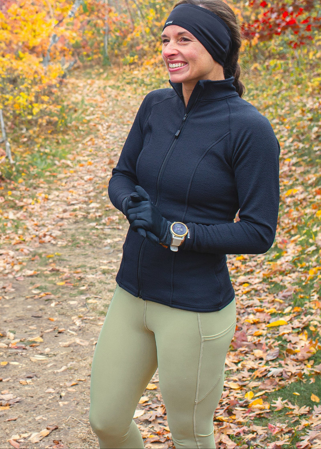 HEATR® Frost Full Zip Top