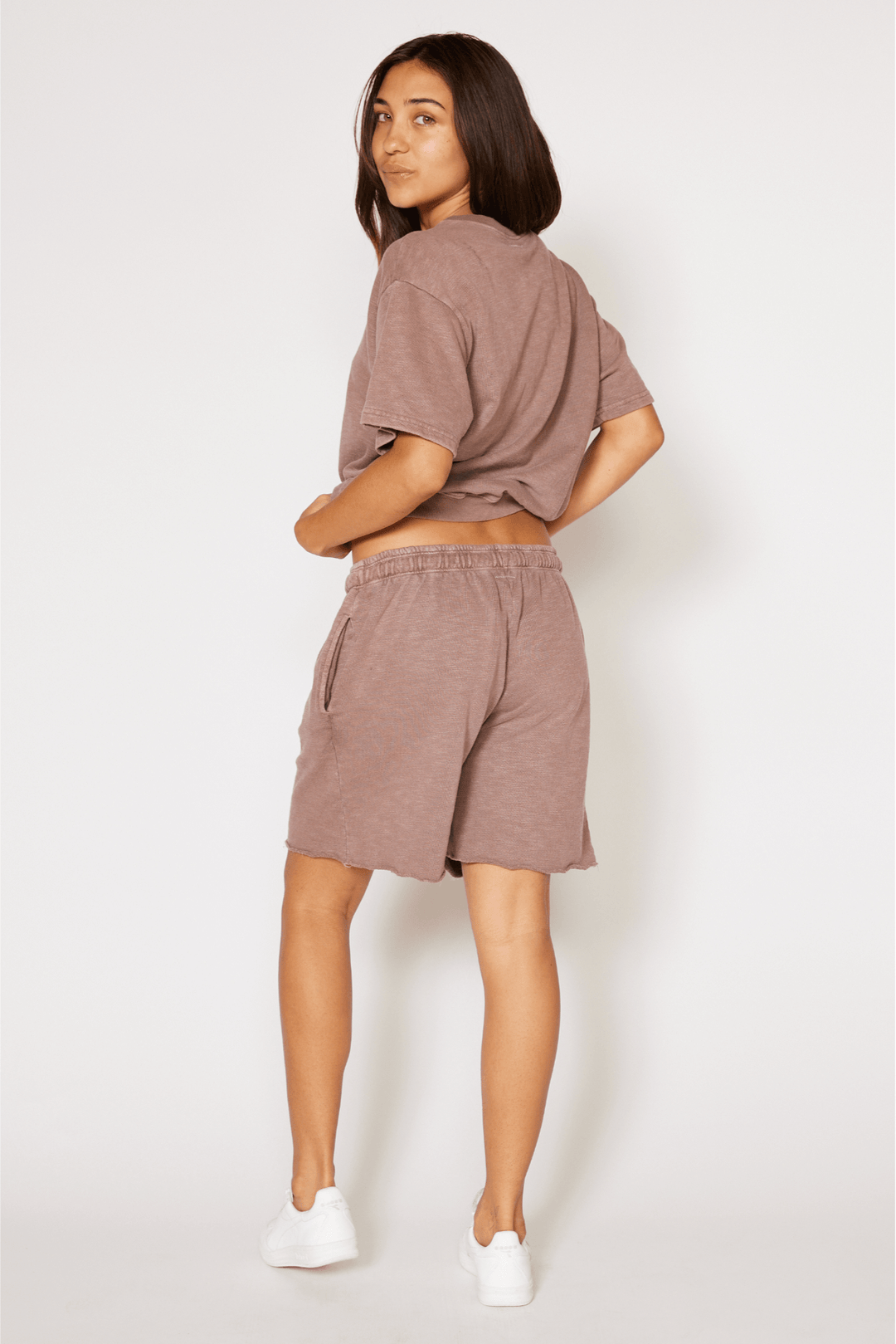 People of Leisure Harmony Short - Stay cool in our best-selling Harmony Set. Made from 100% Organic Cotton, it is ultra soft and made to be lived in. Pair our shorts with the Harmony Short Sleeve Crewneck for a relaxed style