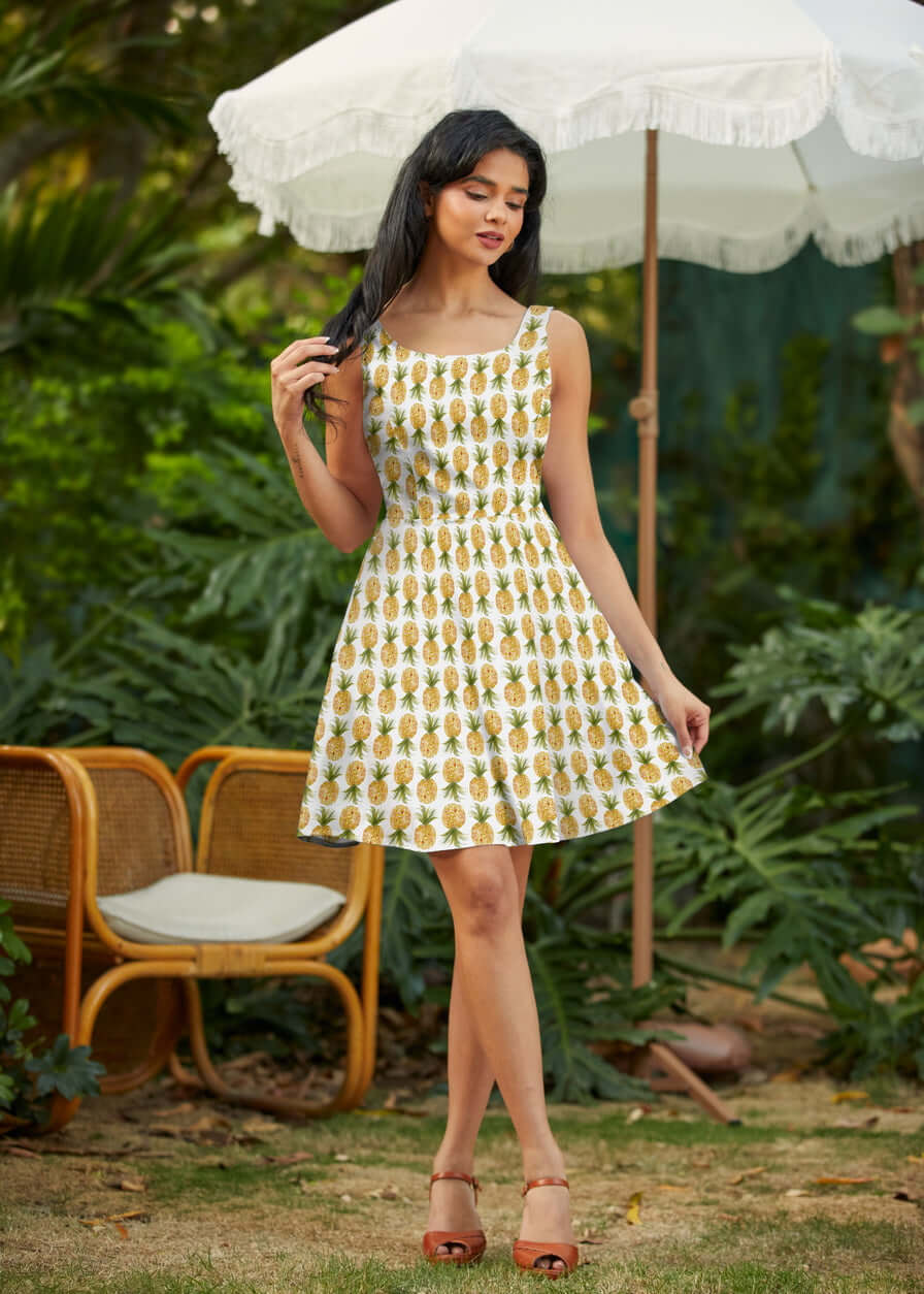 cool mini dresses Mexican Dress Puebla Short Mini Summer Dress | For Women Sizes S-XL | Multi Color Hand Embroidery Navy Blue (Size: Small)