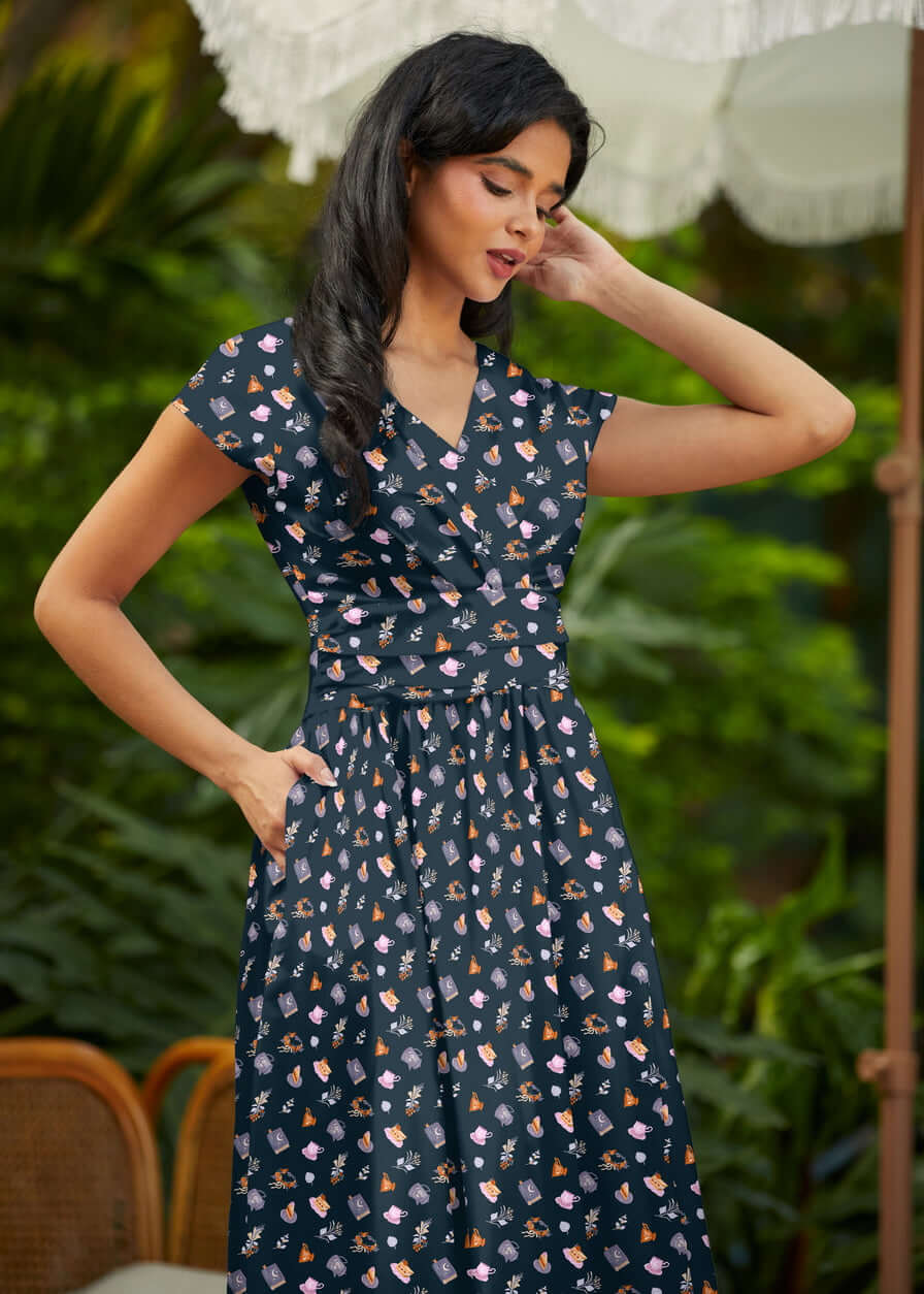 Women's Knee Length Dresses Made in USA - Classic American Styles Classy Cozy Cool | Made in USA | Women's Clothing Boutique Women's Knee Length Dresses Made in USA - Classic American Styles Classy Cozy Cool | Made in USA | Women's Clothing Boutique