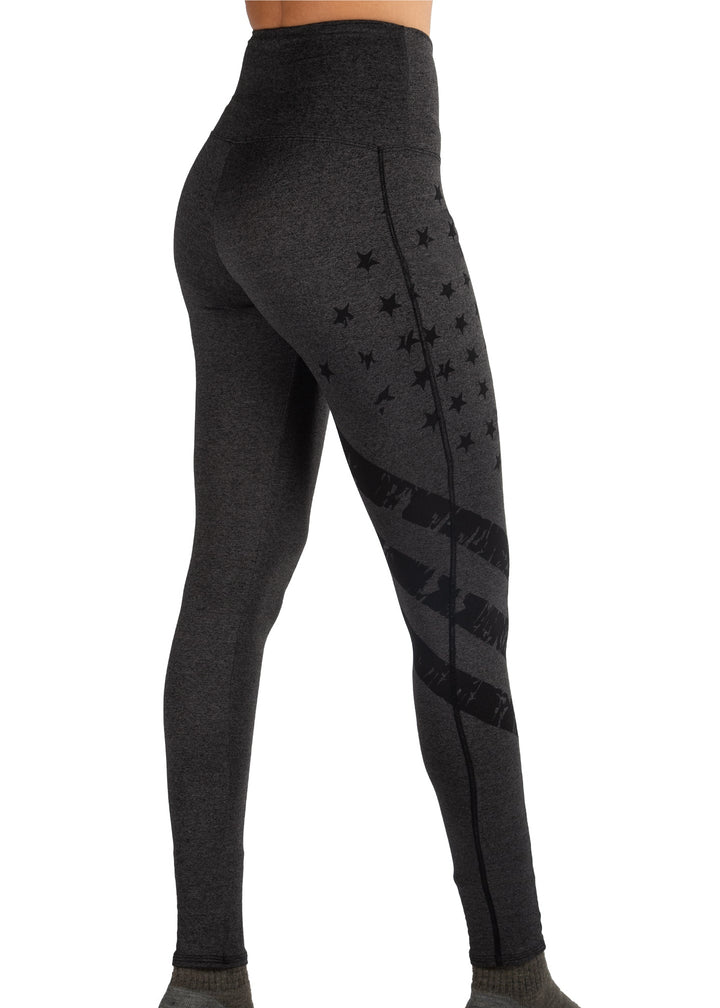 SoftTECH™ Pro Flag Pocketed Leggings