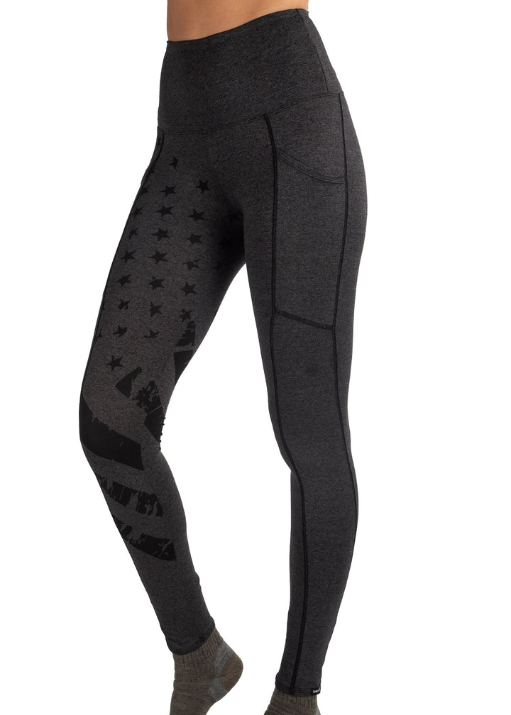 SoftTECH™ Pro Flag Pocketed Leggings
