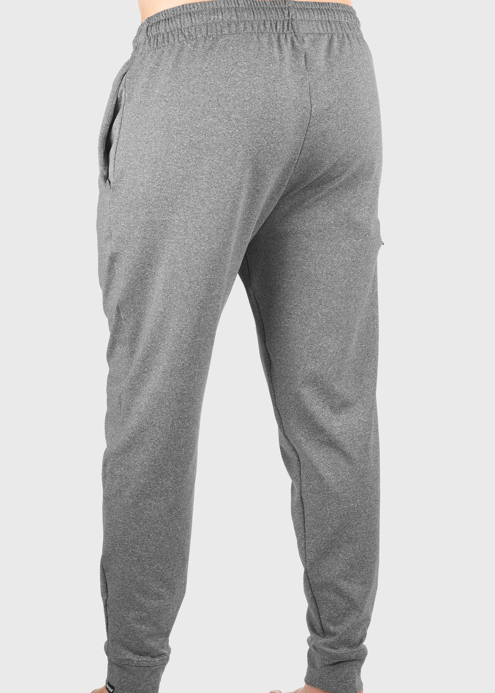 Crafted from durable 8oz ProWikMax™ fleece, these Men's sweatpants offer a loose fit and a brushed lining for exceptional comfort and warmth. The fabric blend of 88% polyester and 12% spandex ensures flexibility and lasting wear. Thoughtfully designed with side pockets, a welt leg pocket, and cuffed hems for a secure fit, they perform well as a standout layering option through fall and winter. Proudly made in the USA since 1990, these sweatpants combine expert craftsmanship with functional design.