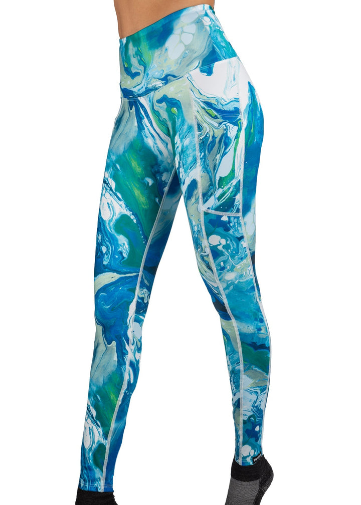 Blue Marble ECO-TechFlex Pocketed Legging