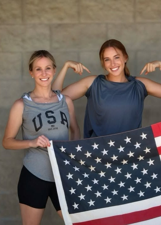 Activloops™ Heather Burgundy 2-in-1 Sports Bra