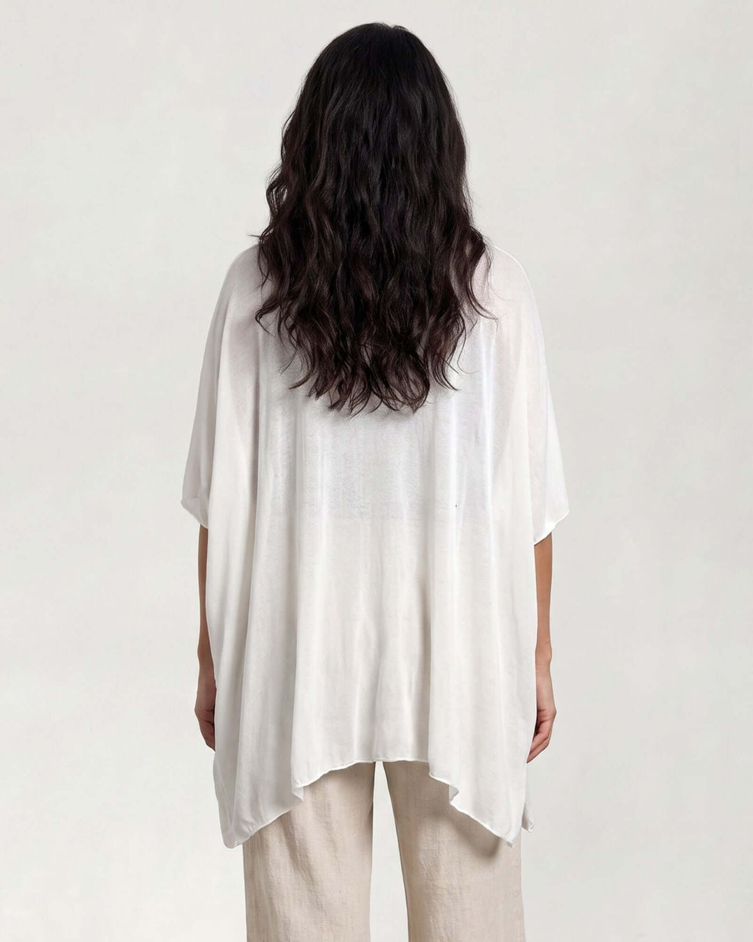 Semi-Sheer Mesh Accent Cardigan
