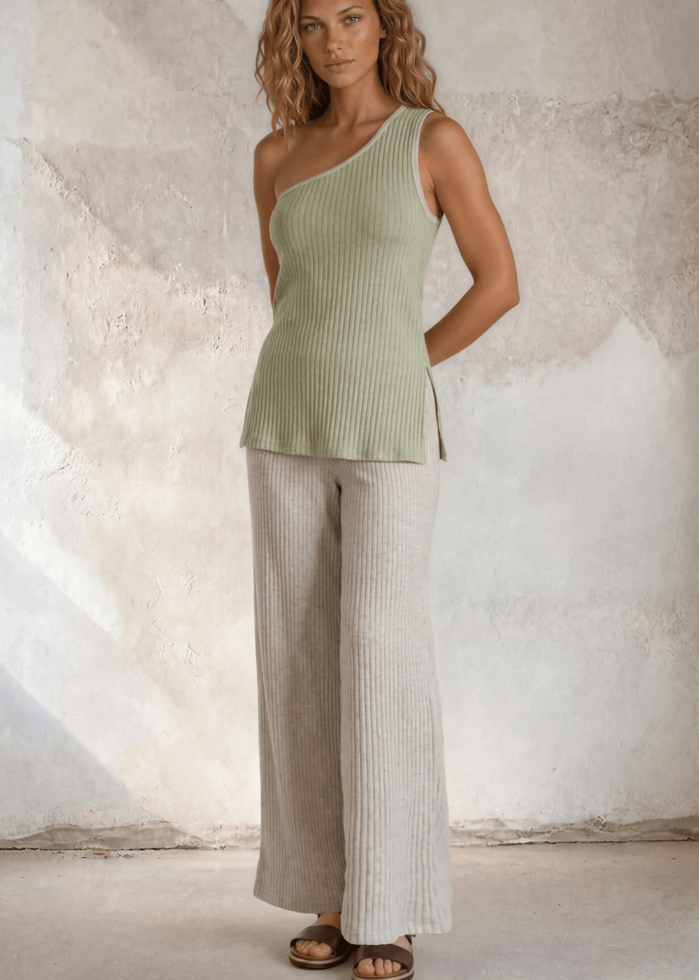 Preppy Piper Top & Pant Set