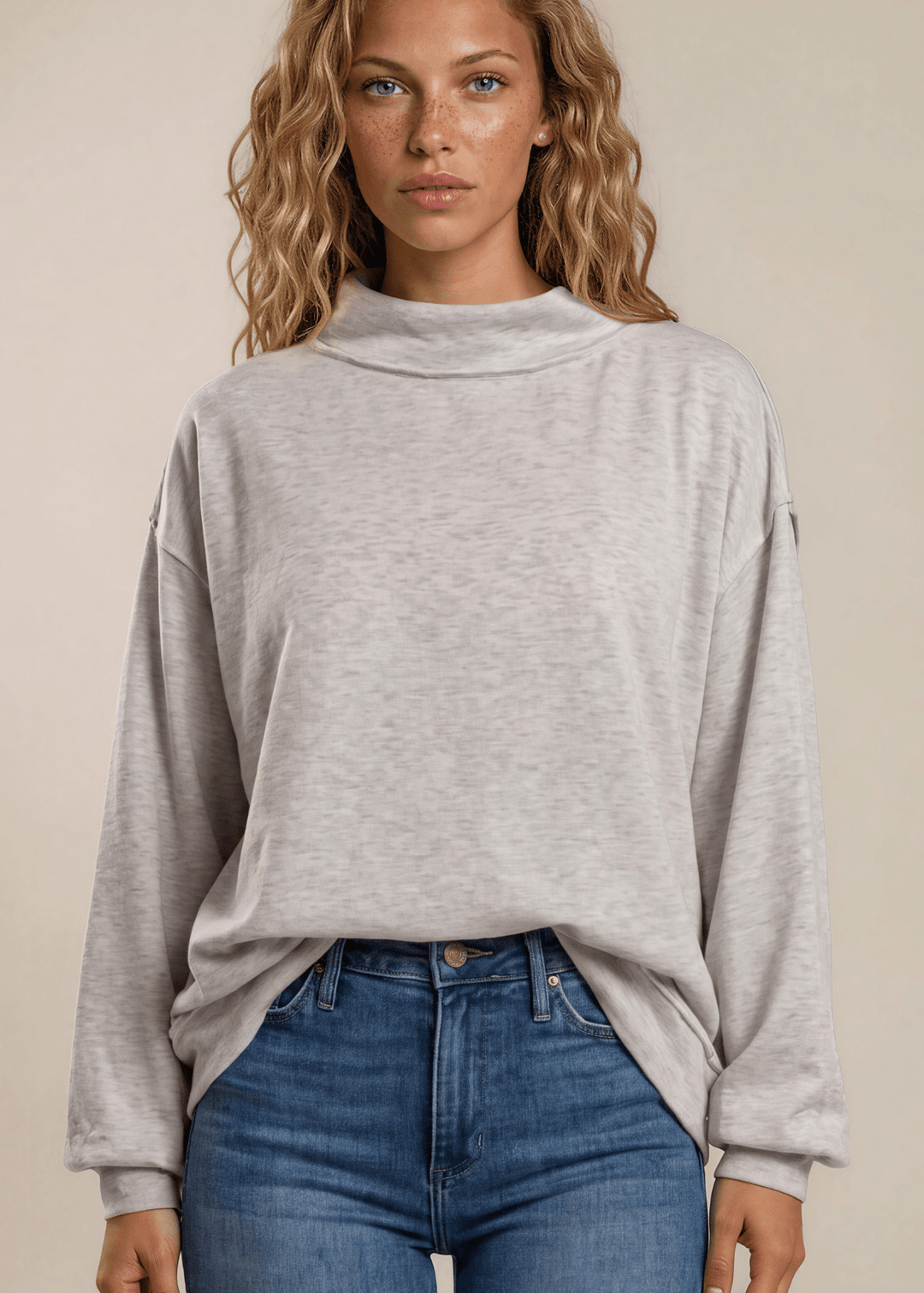 Cozy oversized women&