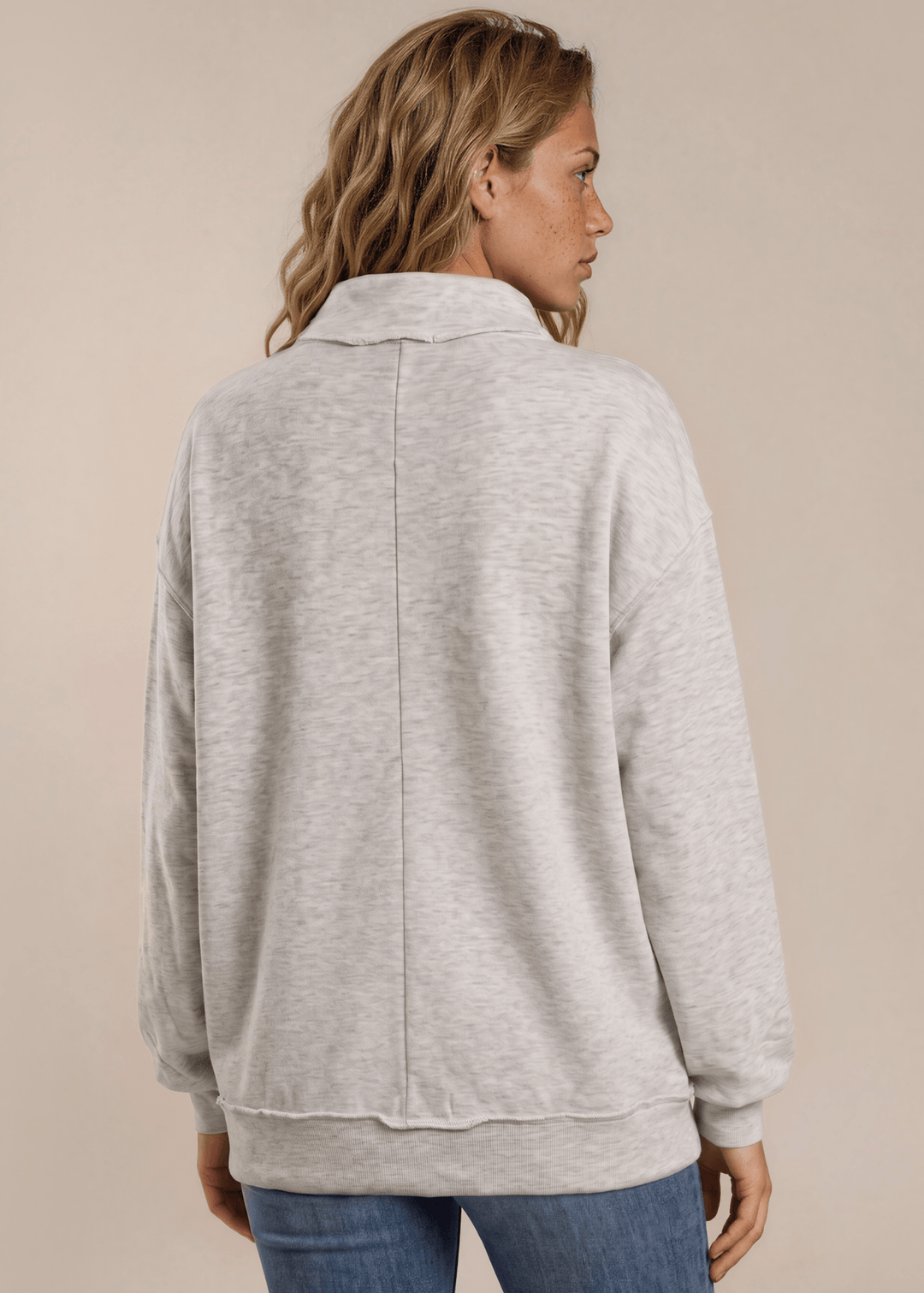 Cozy oversized women&