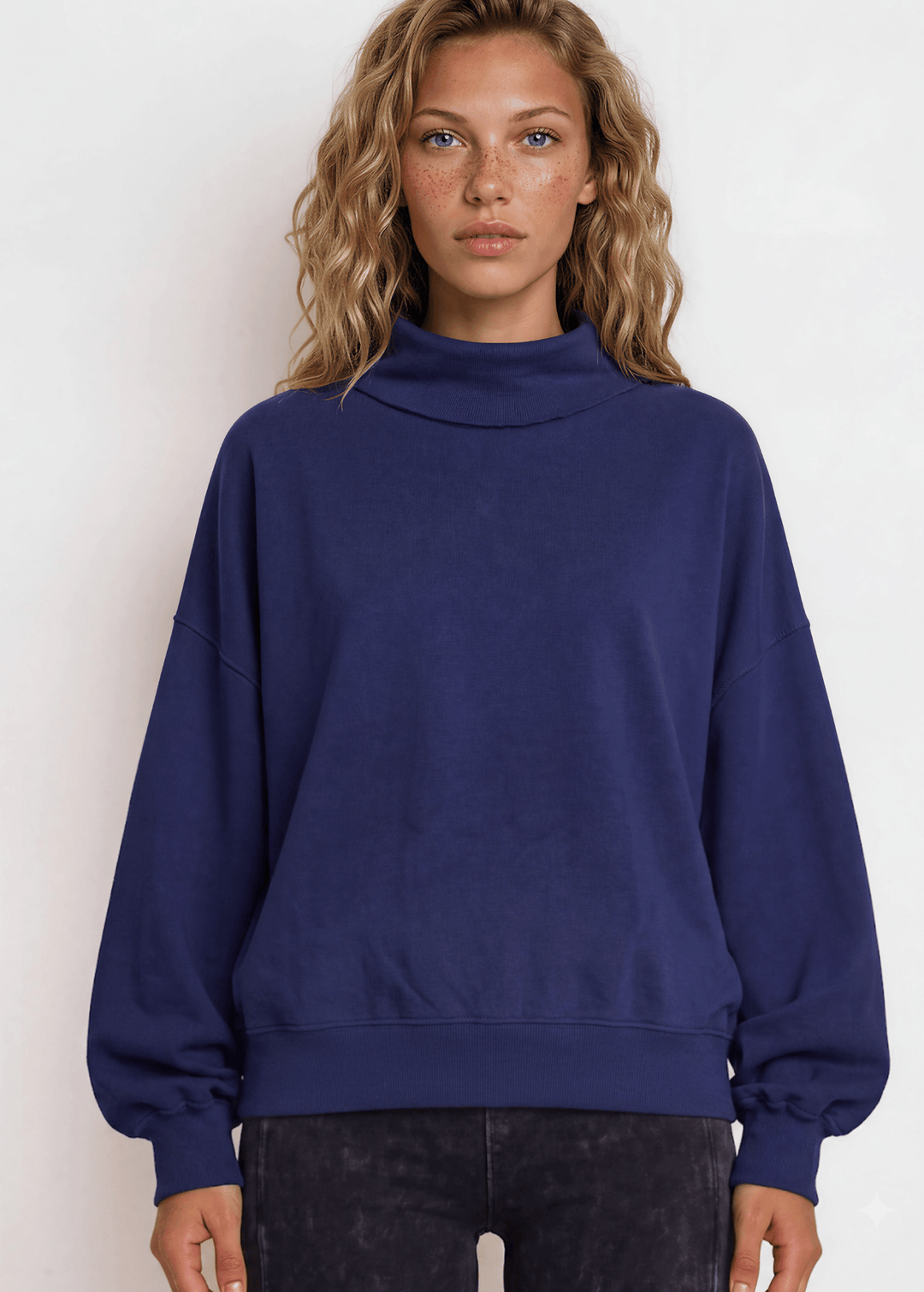 Cozy oversized women&