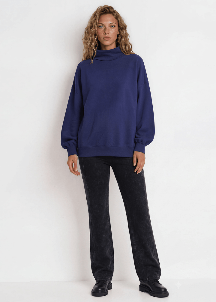 Cozy oversized women&