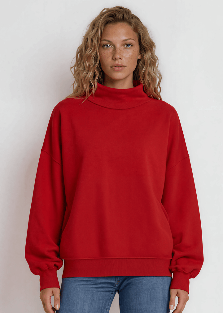 Cozy oversized women&