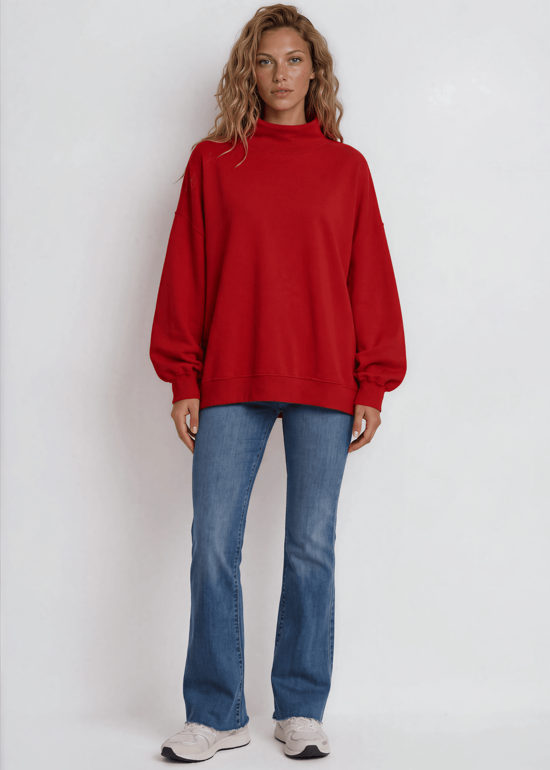 Cozy oversized women&