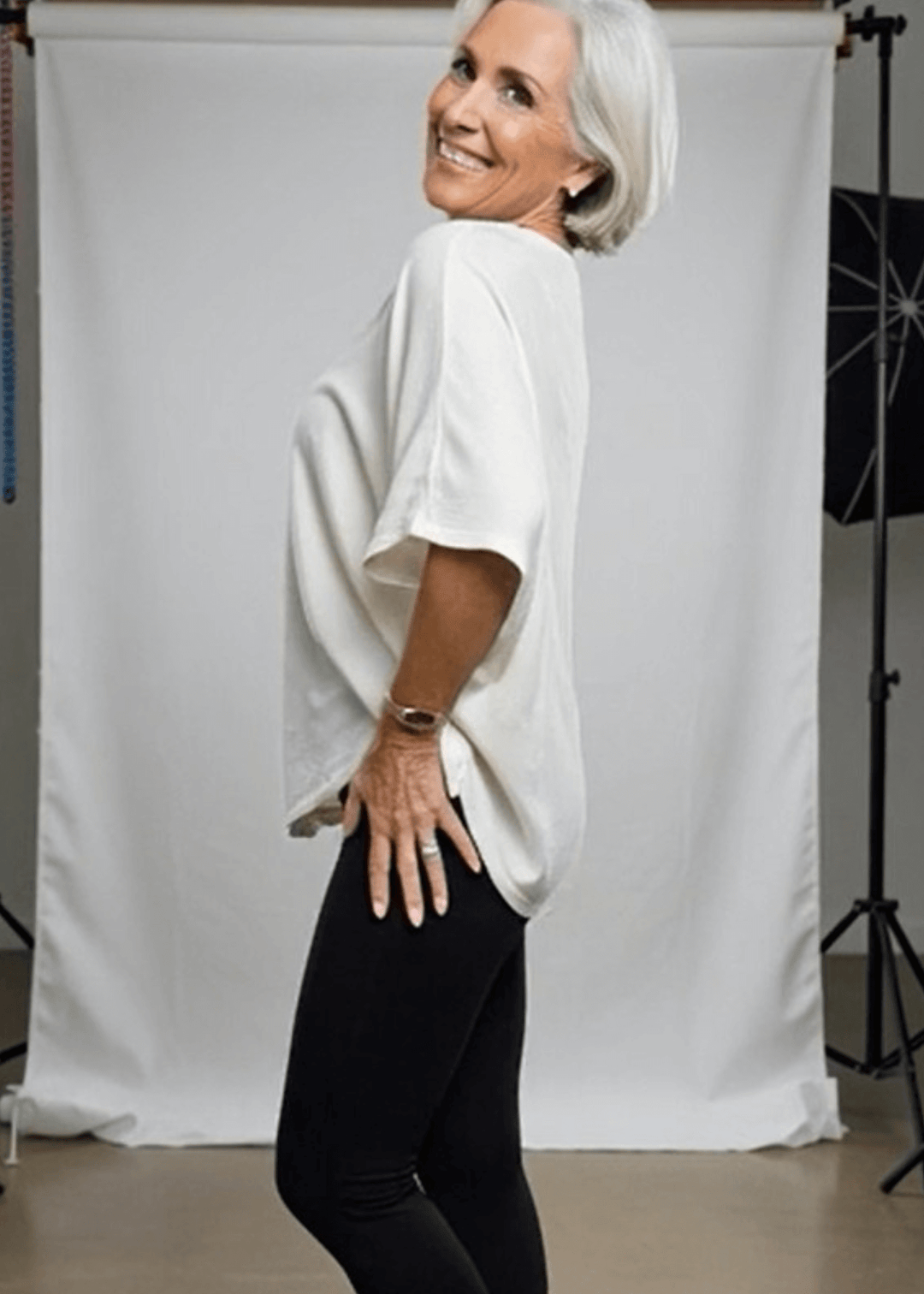 Slip into effortless style with this made in USA oversized dolman sleeve cotton top, designed for maximum comfort without compromise. The soft, lightweight 95% cotton blend with 5% spandex drapes beautifully while moving with you