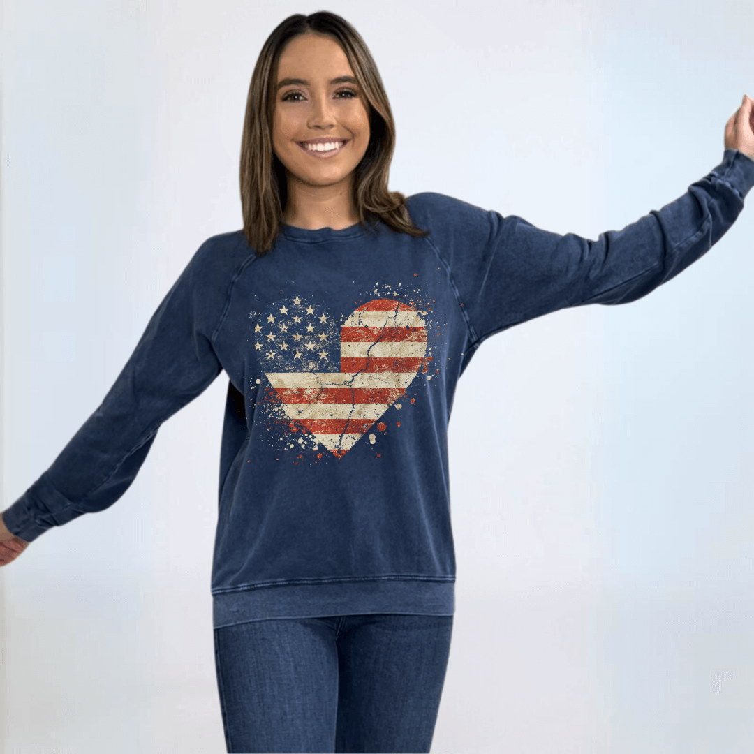 Patriotic clothing for women hotsell