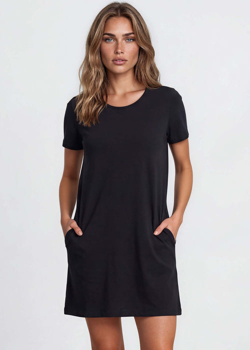 cotton black dress Off Shoulder summer Voile Puffy Sleeve Midi Sundress swing dresses for women travel Fit and flare natural vacation outfit Featuring an adjustable tie in the back and pockets Black Cotton Poplin Sleeveless Gathered
