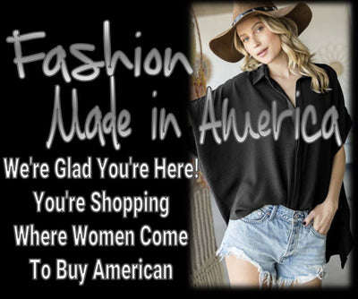 Welcome Image to Classy Cozy Cool Women's Made in America Clothing Boutique