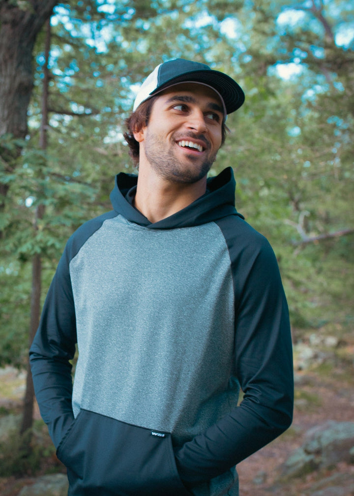 ProWikMax 2-Tone Long Sleeve Hoodie